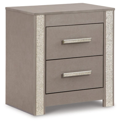 Ashley Surancha Gray Nightstand