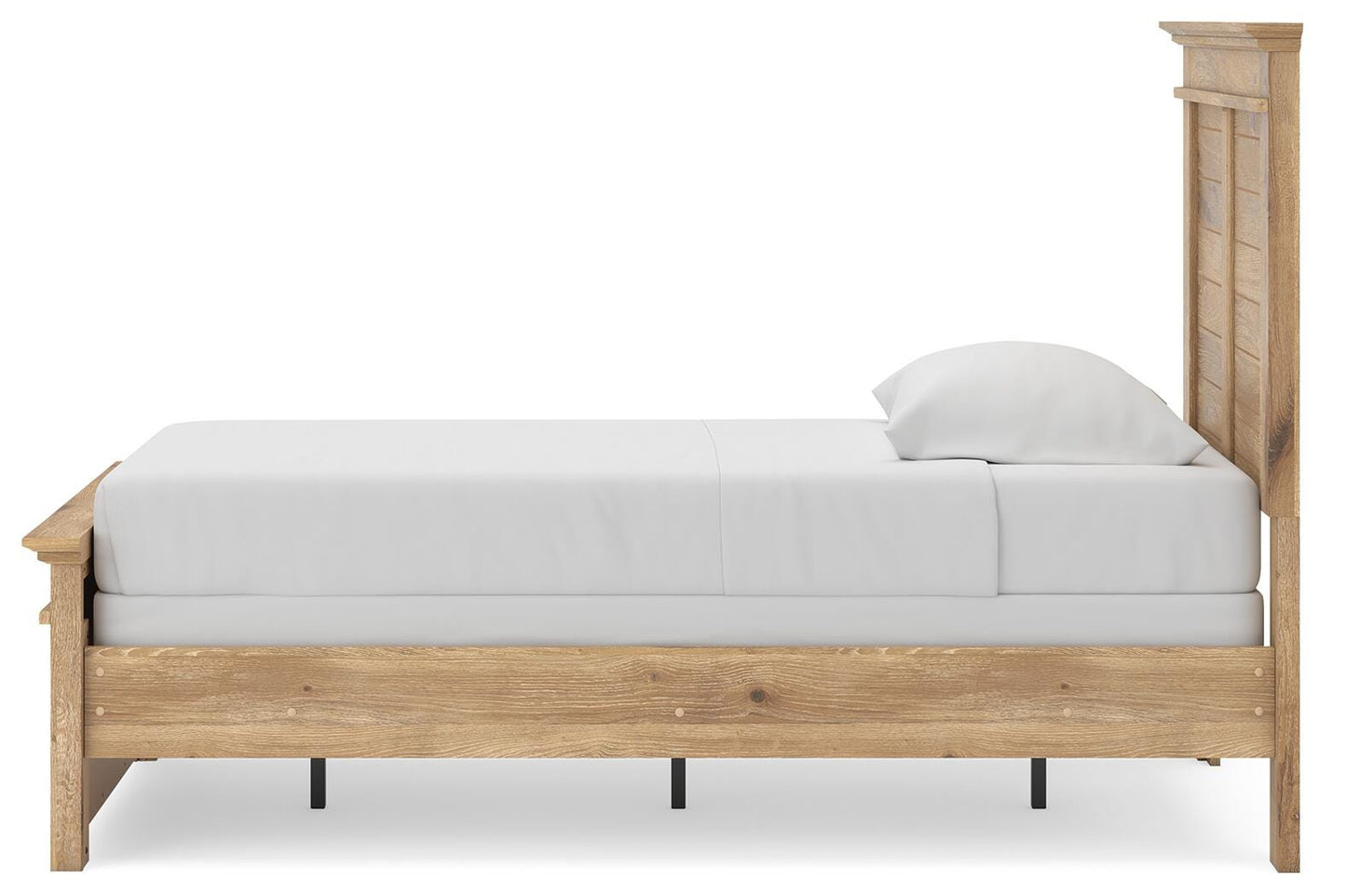 Ashley Fenderport Tan Twin Panel Bed
