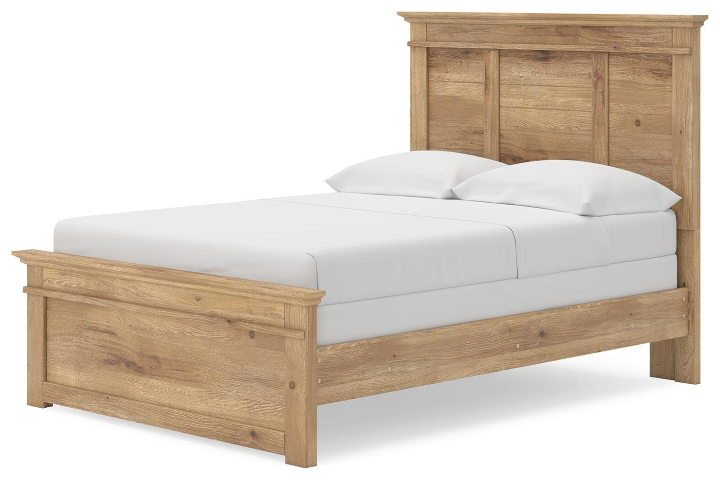 Ashley Fenderport Tan Full Panel Bed