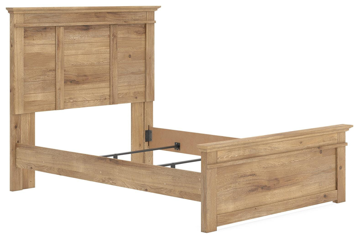 Ashley Fenderport Tan Full Panel Bed