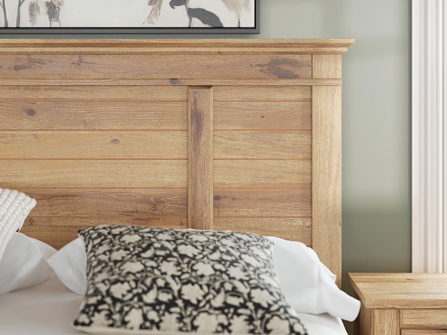 Ashley Fenderport Tan Full Panel Bed