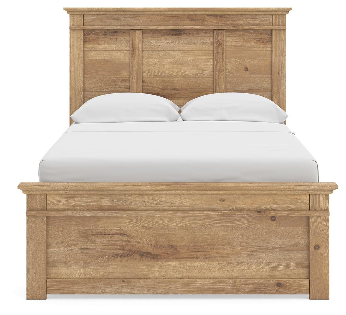 Ashley Fenderport Tan Full Panel Bed