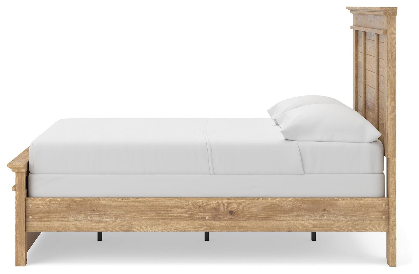 Ashley Fenderport Tan Full Panel Bed
