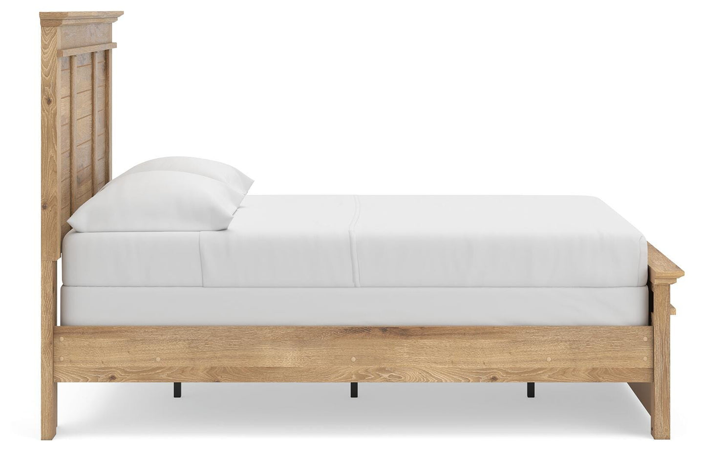 Ashley Fenderport Tan Full Panel Bed