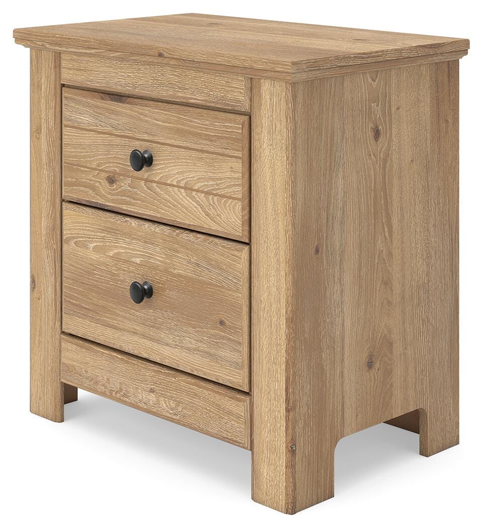 Ashley Fenderport Tan Nightstand
