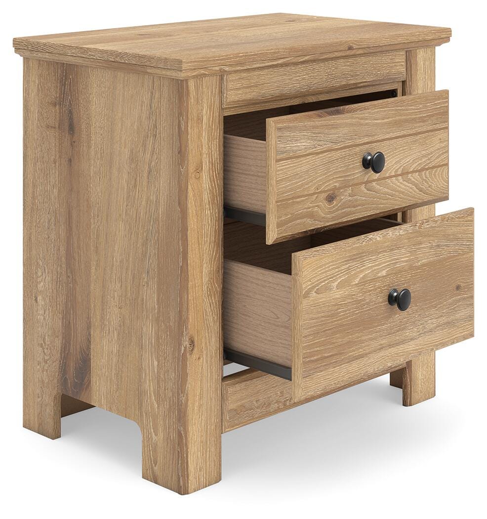 Ashley Fenderport Tan Nightstand