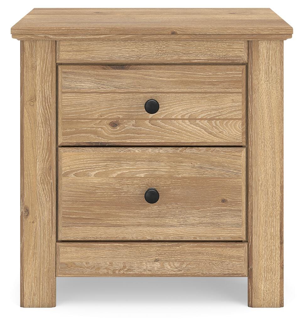 Ashley Fenderport Tan Nightstand