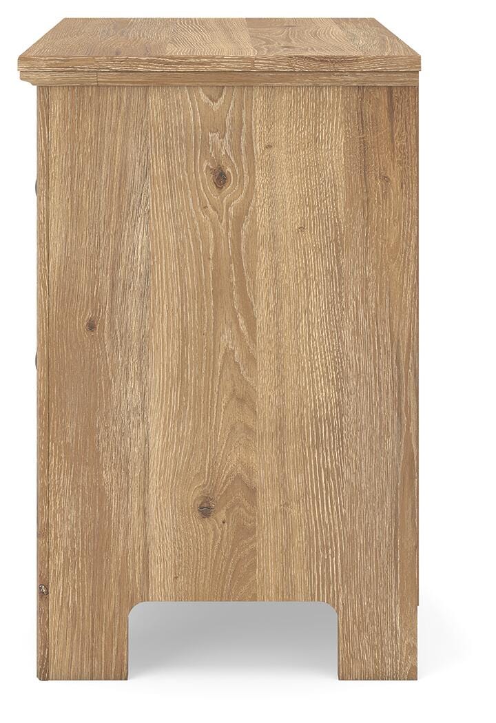 Ashley Fenderport Tan Nightstand