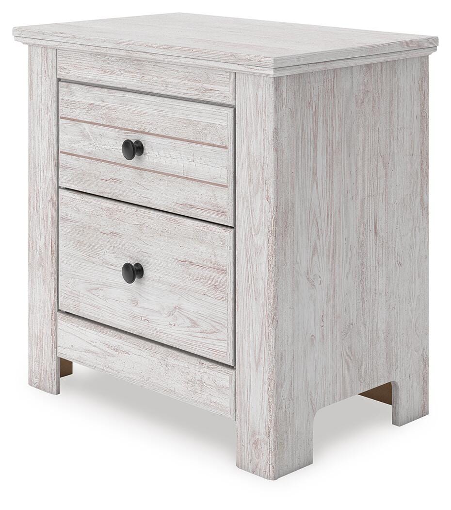 Ashley Fenderport Whitewash Nightstand