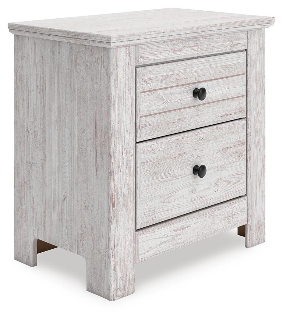Ashley Fenderport Whitewash Nightstand