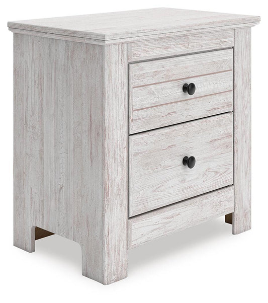 Ashley Fenderport Whitewash Nightstand