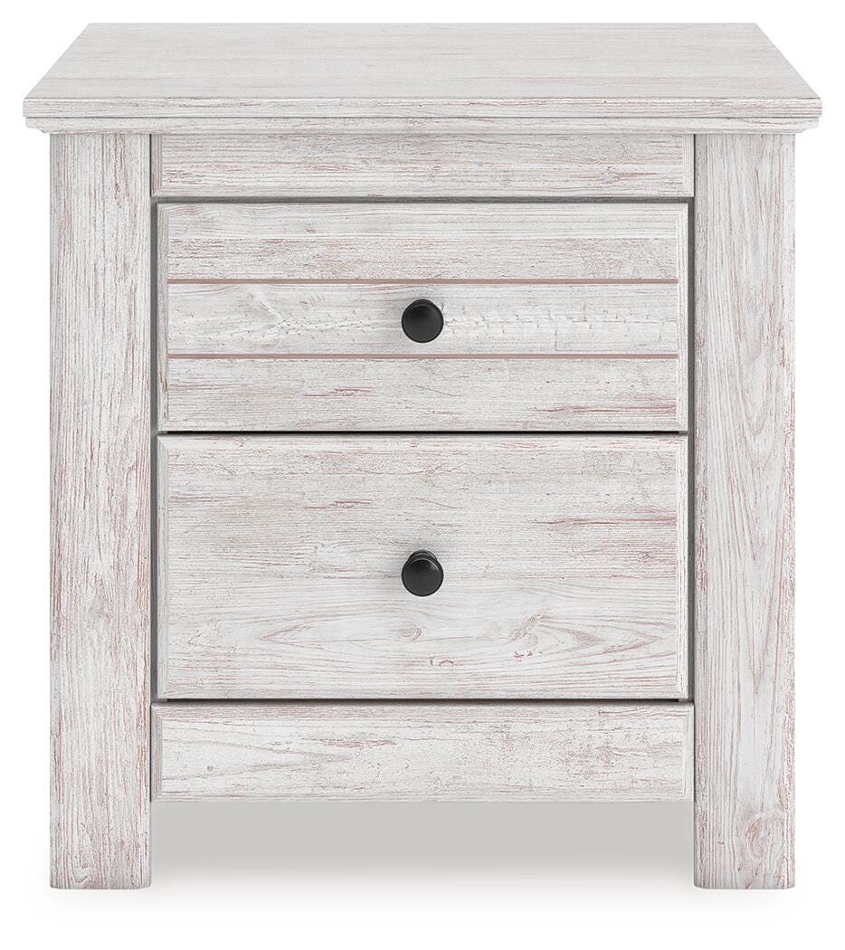 Ashley Fenderport Whitewash Nightstand