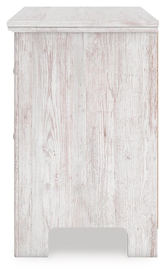Ashley Fenderport Whitewash Nightstand