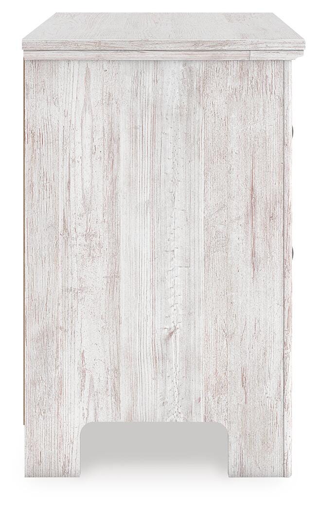Ashley Fenderport Whitewash Nightstand