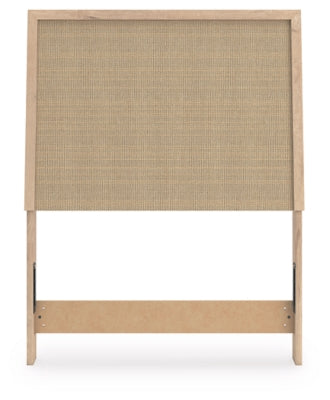 Ashley Cielden Two-tone Twin Panel Headboard