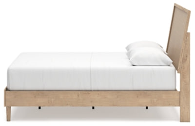 Ashley Cielden Two-tone Queen Panel Bed
