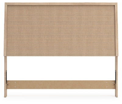 Ashley Cielden Two-tone Queen Panel Headboard
