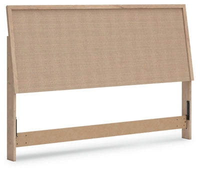 Ashley Cielden Two-tone King Panel Headboard