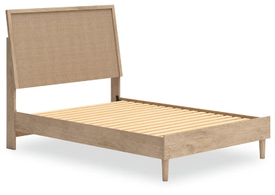 Ashley Cielden Two-tone Full Panel Bed