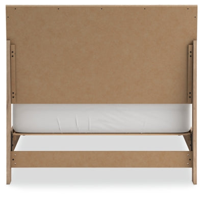 Ashley Cielden Two-tone Full Panel Bed