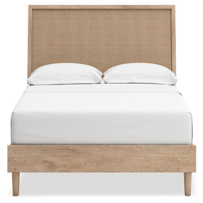 Ashley Cielden Two-tone Full Panel Bed