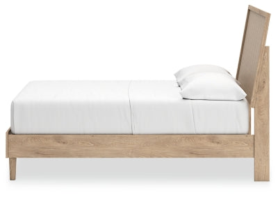 Ashley Cielden Two-tone Full Panel Bed