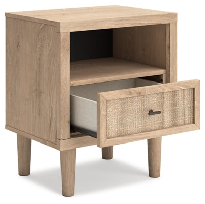 Ashley Cielden Two-tone Nightstand