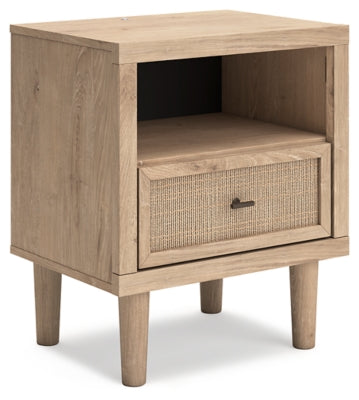 Ashley Cielden Two-tone Nightstand