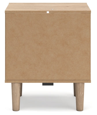 Ashley Cielden Two-tone Nightstand