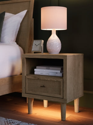 Ashley Cielden Two-tone Nightstand