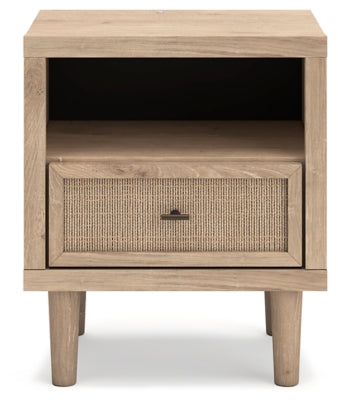 Ashley Cielden Two-tone Nightstand