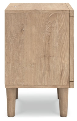 Ashley Cielden Two-tone Nightstand