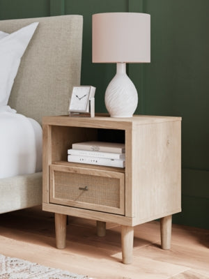Ashley Cielden Two-tone Nightstand