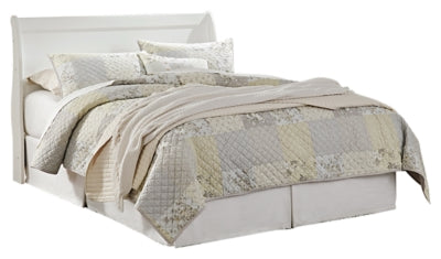 Ashley Anarasia White Queen Sleigh Headboard