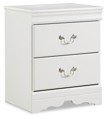 Ashley Anarasia White Nightstand