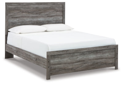 Ashley Bronyan Dark Gray Queen Panel Bed