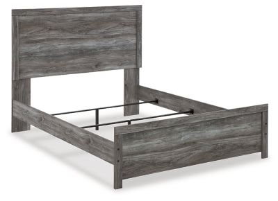 Ashley Bronyan Dark Gray Queen Panel Bed