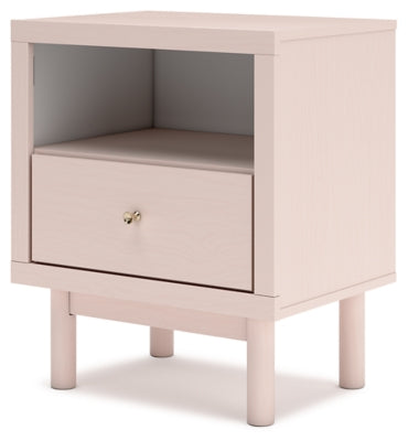 Ashley Wistenpine Blush Nightstand