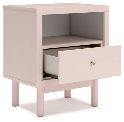 Ashley Wistenpine Blush Nightstand