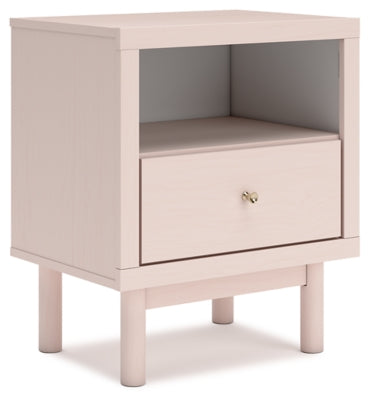 Ashley Wistenpine Blush Nightstand