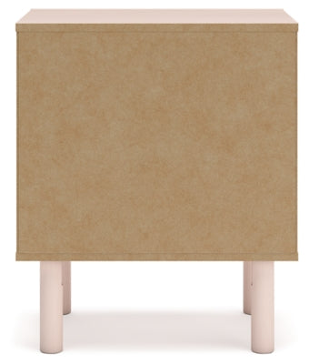 Ashley Wistenpine Blush Nightstand