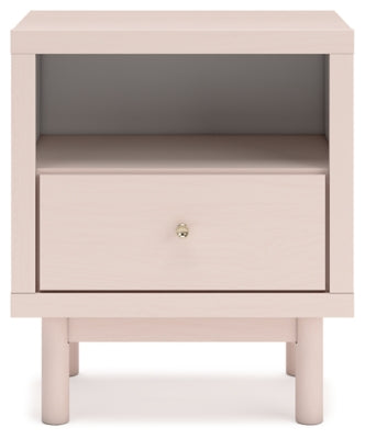 Ashley Wistenpine Blush Nightstand