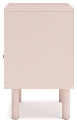 Ashley Wistenpine Blush Nightstand