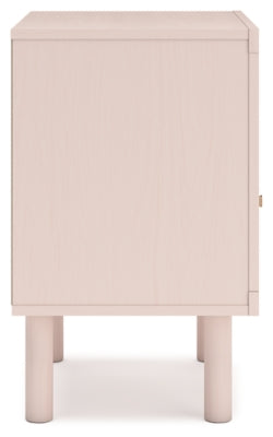 Ashley Wistenpine Blush Nightstand