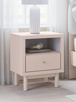 Ashley Wistenpine Blush Nightstand