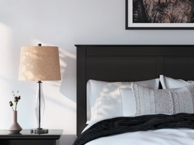 Ashley Maribel Black Full Panel Bed