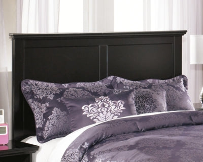 Ashley Maribel Black Full Panel Headboard