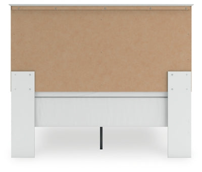 Ashley Bostwick Shoals White Queen Panel Bed