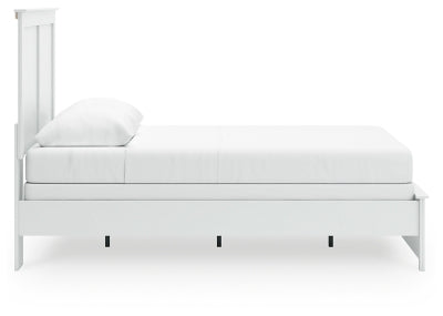Ashley Bostwick Shoals White Queen Panel Bed