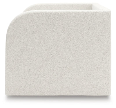 Ashley Shapella Tan White Twin Upholstered Day Bed